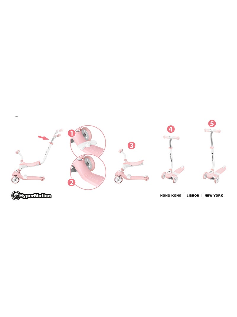 Monopattino evolutivo 3-in-1 primi passi HyperMotion N/D - Kiabi