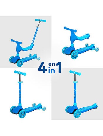 Monopattino evolutivo 4 in 1 evo