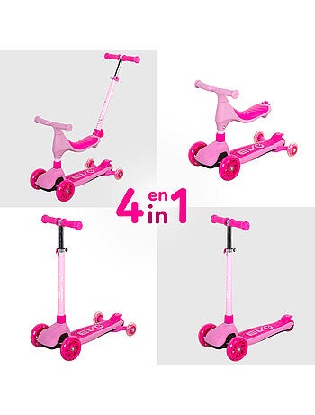 Monopattino evolutivo 4 in 1 evo