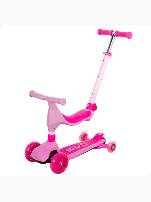 Monopattino evolutivo 4 in 1 evo - Kiabi