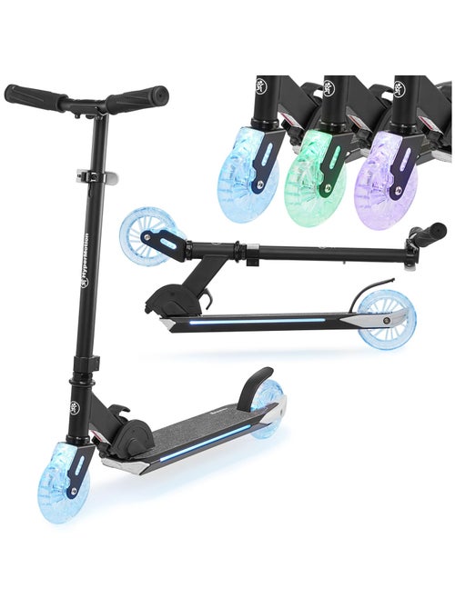 Monopattino LED pieghevole leggero ruote 125mm HyperMotion - Kiabi