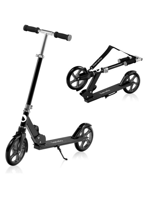 Monopattino LIONELO Luca per bambini e adulti - Fino a 100 kg - Pieghevole compatto - Portaborraccia - Kiabi