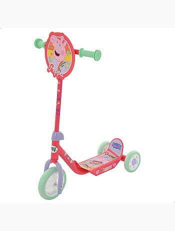 Monopattino peppa pig 3 ruote 58x36x65-70 cm max. 20 kg + 2 anni