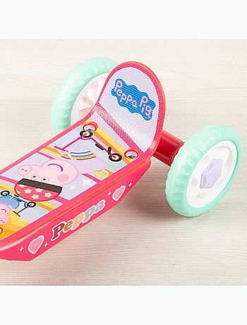 Monopattino peppa pig 3 ruote 58x36x65-70 cm max. 20 kg + 2 anni