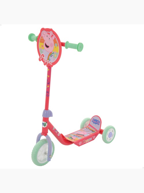 Monopattino peppa pig 3 ruote 58x36x65-70 cm max. 20 kg + 2 anni - Kiabi