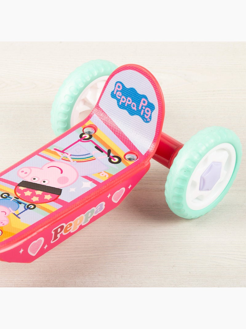 Monopattino peppa pig 3 ruote 58x36x65-70 cm max. 20 kg + 2 anni N/D - Kiabi