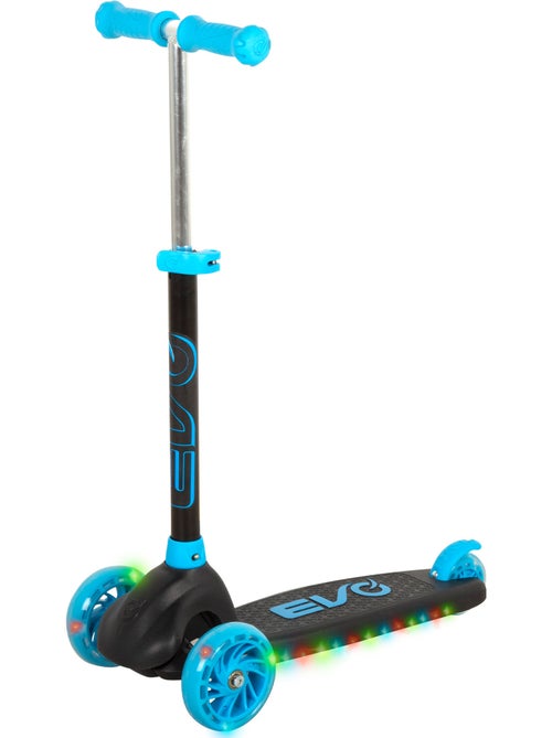 Monopattino per bambini a 3 ruote con luci evo - Kiabi Monopattino per bambini a 3 ruote con luci evo - Kiabi