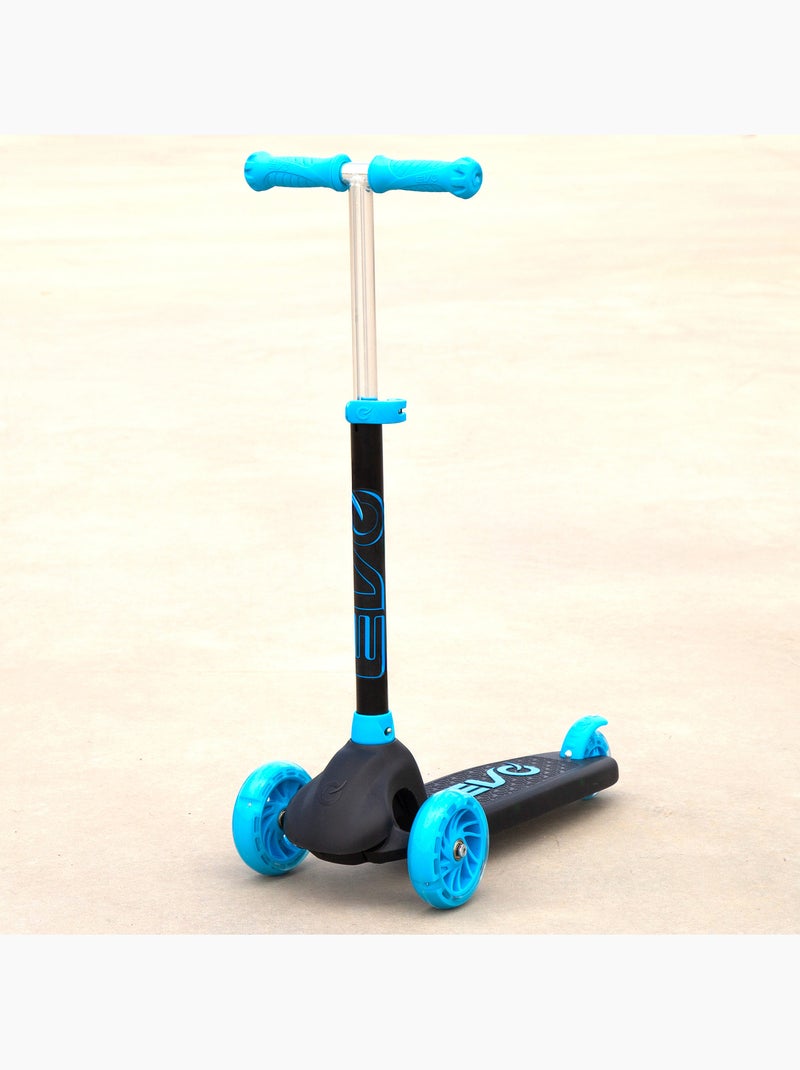 Monopattino per bambini a 3 ruote con luci evo Blu - Kiabi