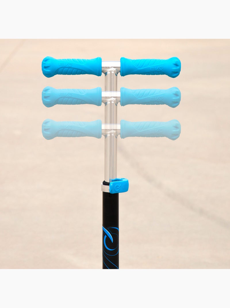 Monopattino per bambini a 3 ruote con luci evo Blu - Kiabi