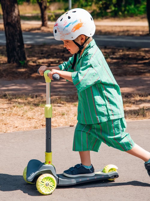 Monopattino per bambini LIONELO Timmy - 3 ruote - Cuscinetti LED - Altezza regolabile - Kiabi