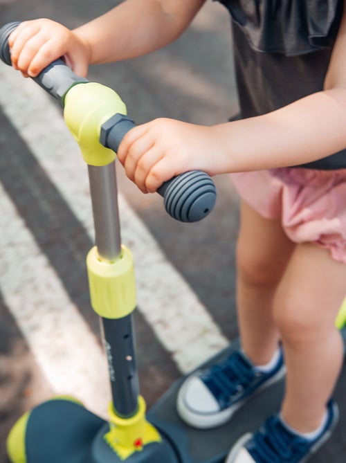 Monopattino per bambini LIONELO Timmy - 3 ruote - Cuscinetti LED - Altezza regolabile - Kiabi