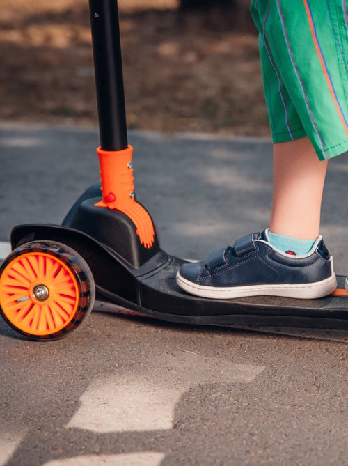 Monopattino per bambini LIONELO Timmy - 3 ruote - Cuscinetti LED - Altezza regolabile - Kiabi