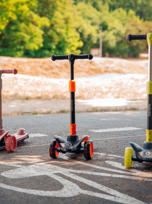 Monopattino per bambini LIONELO Timmy - 3 ruote - Cuscinetti LED - Altezza regolabile - Kiabi