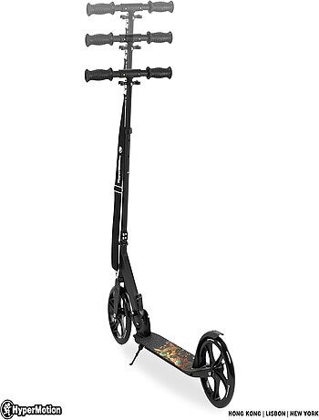 Monopattino pieghevole alluminio ABEC-7 100kg HyperMotion