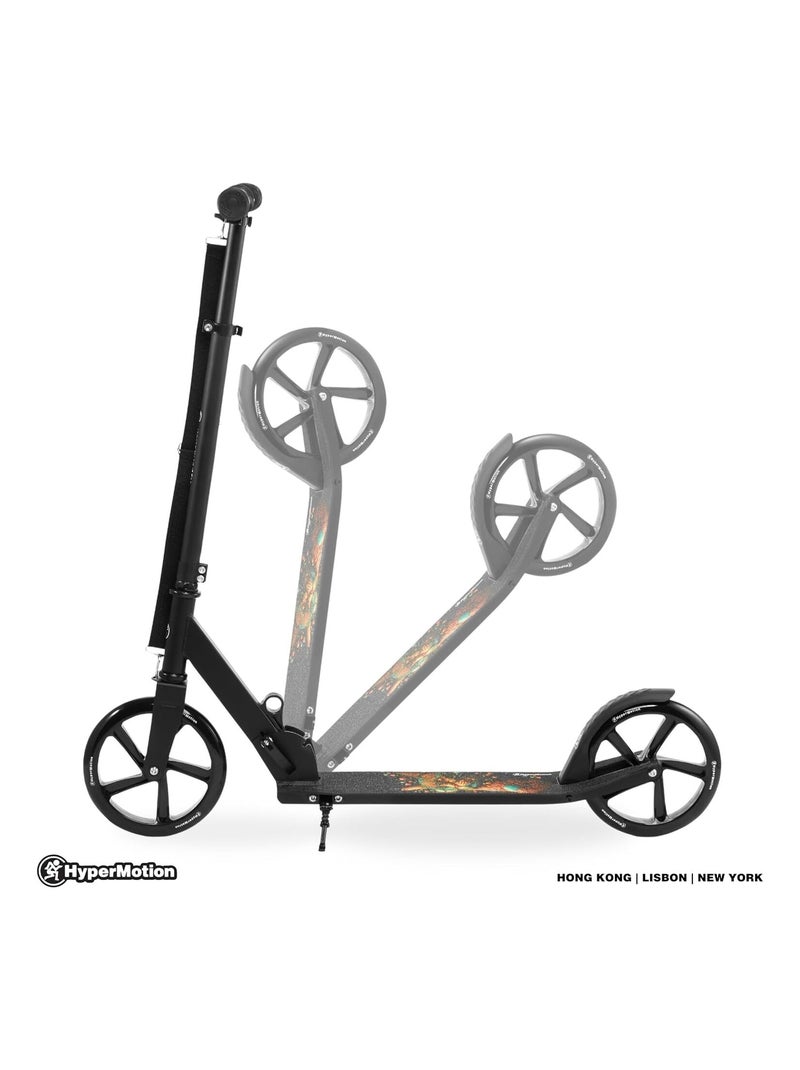 Monopattino pieghevole alluminio ABEC-7 100kg HyperMotion Nero - Kiabi
