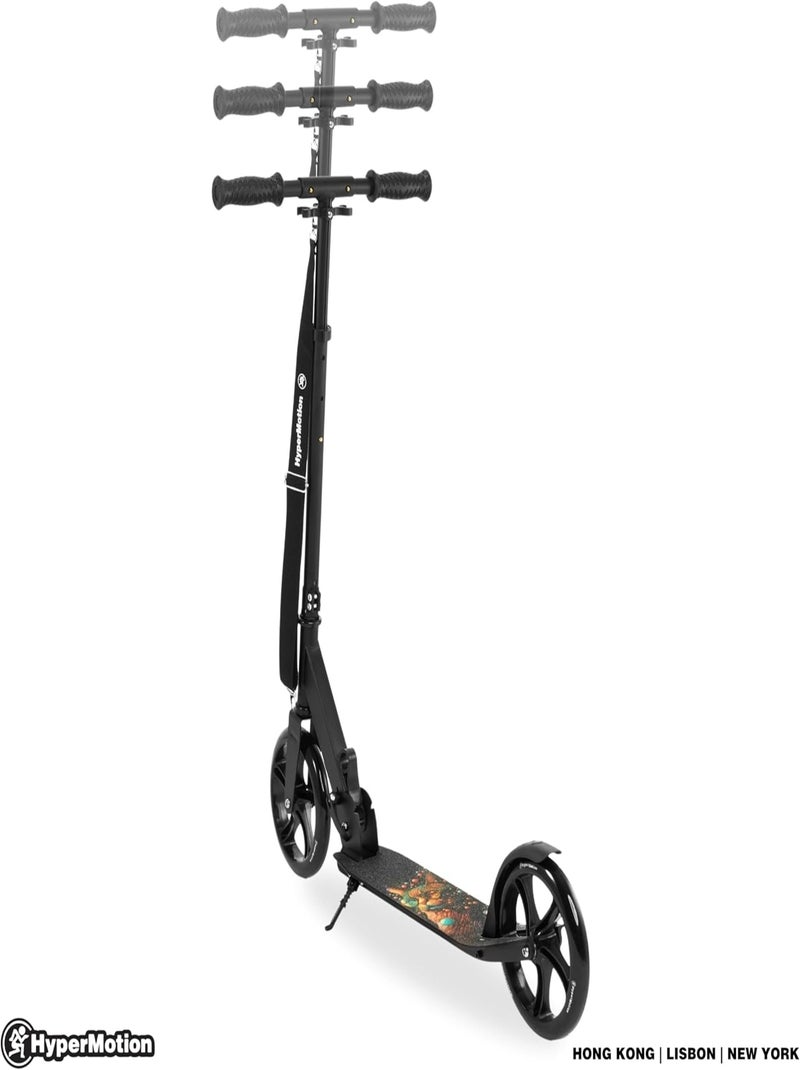 Monopattino pieghevole alluminio ABEC-7 100kg HyperMotion Nero - Kiabi