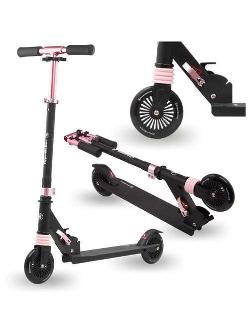 Monopattino pieghevole ammortizzato ruote 125mm HyperMotion - Kiabi