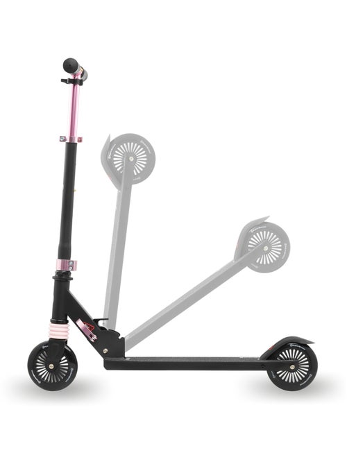 Monopattino pieghevole ammortizzato ruote 125mm HyperMotion - Kiabi