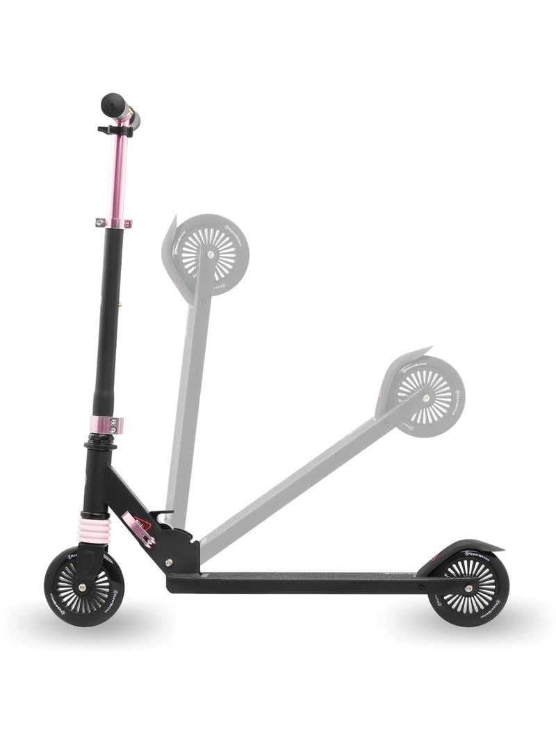 Monopattino pieghevole ammortizzato ruote 125mm HyperMotion N/D - Kiabi