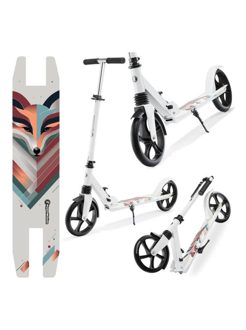 Monopattino pieghevole HyperMotion CITY SWIFT Winter Fox con ammortizzatore fino a 100 kg - Kiabi