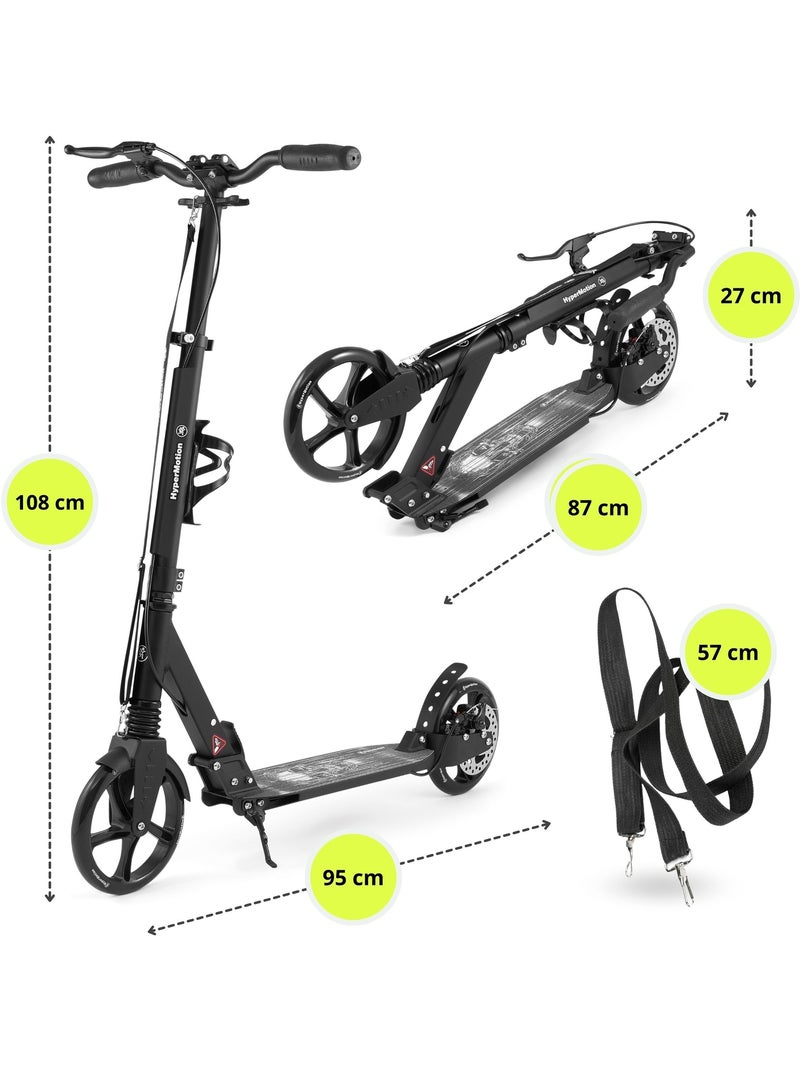 Monopattino pieghevole in alluminio skyline con doppio freno e sospensioni 6+ N/D - Kiabi