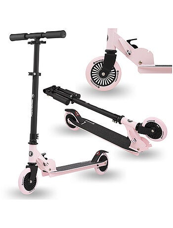 Monopattino pieghevole willy per bambini 3–8 anni