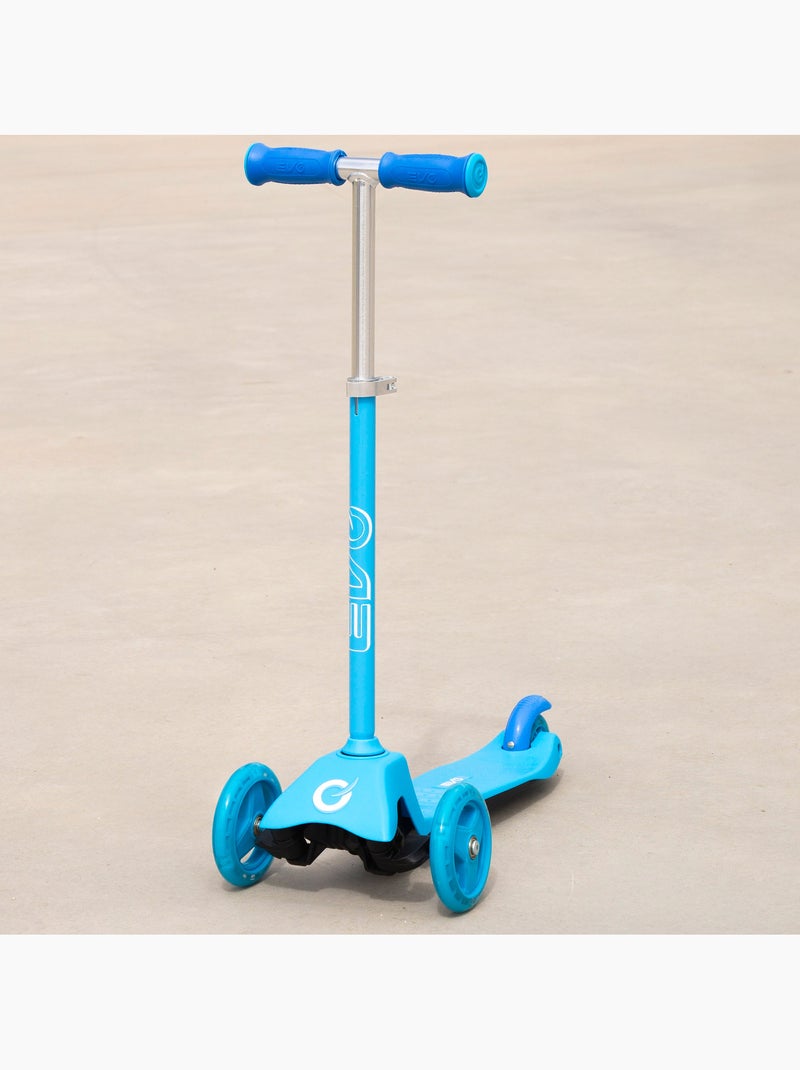 Monopattino regolabile a 3 ruote evo Blu - Kiabi
