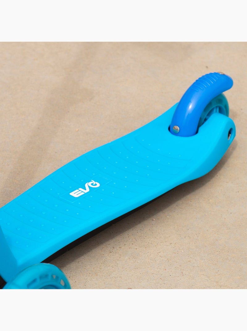Monopattino regolabile a 3 ruote evo Blu - Kiabi