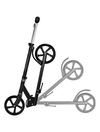 Monopattino rockster pieghevole per adulti e ragazzi – ruote 200 mm, portata 100 kg
