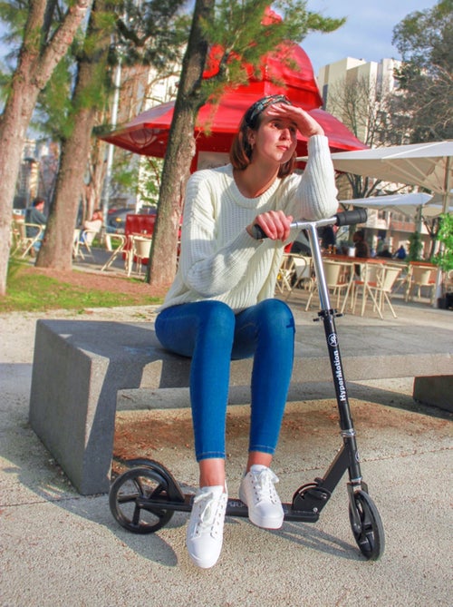 Monopattino rockster pieghevole per adulti e ragazzi – ruote 200 mm, portata 100 kg - Kiabi