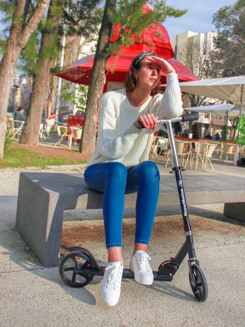Monopattino rockster pieghevole per adulti e ragazzi – ruote 200 mm, portata 100 kg N/D - Kiabi