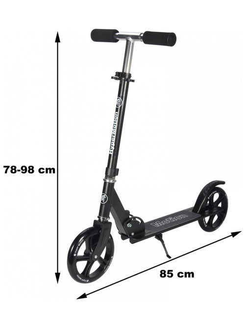 Monopattino rockster pieghevole per adulti e ragazzi – ruote 200 mm, portata 100 kg - Kiabi