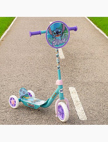 Monopattino stitch a 3 ruote 58x36x65-70 cm max. 20 kg + 2 anni