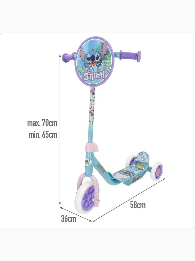 Monopattino stitch a 3 ruote 58x36x65-70 cm max. 20 kg + 2 anni N/D - Kiabi