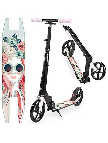 Monopattino urbano a 2 ruote vibe per bambini +7 anni e adulti – carico fino a 100 kg