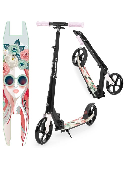 Monopattino urbano a 2 ruote vibe per bambini +7 anni e adulti – carico fino a 100 kg - Kiabi Monopattino urbano a 2 ruote vibe per bambini +7 anni e adulti – carico fino a 100 kg - Kiabi