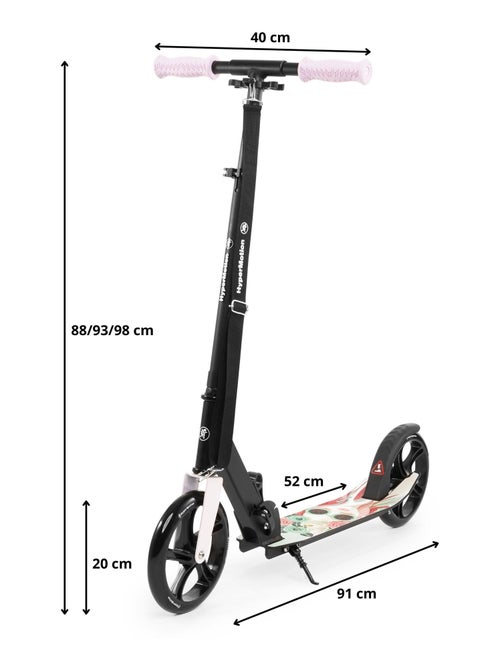Monopattino urbano a 2 ruote vibe per bambini +7 anni e adulti – carico fino a 100 kg - Kiabi Monopattino urbano a 2 ruote vibe per bambini +7 anni e adulti – carico fino a 100 kg - Kiabi