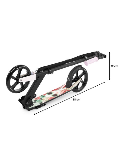 Monopattino urbano a 2 ruote vibe per bambini +7 anni e adulti – carico fino a 100 kg - Kiabi Monopattino urbano a 2 ruote vibe per bambini +7 anni e adulti – carico fino a 100 kg - Kiabi