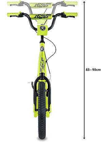 Monopattino Urbano HyperMotion RUNKIE 16” con Freni V-Brake e Ruote Gonfiabili 100 kg