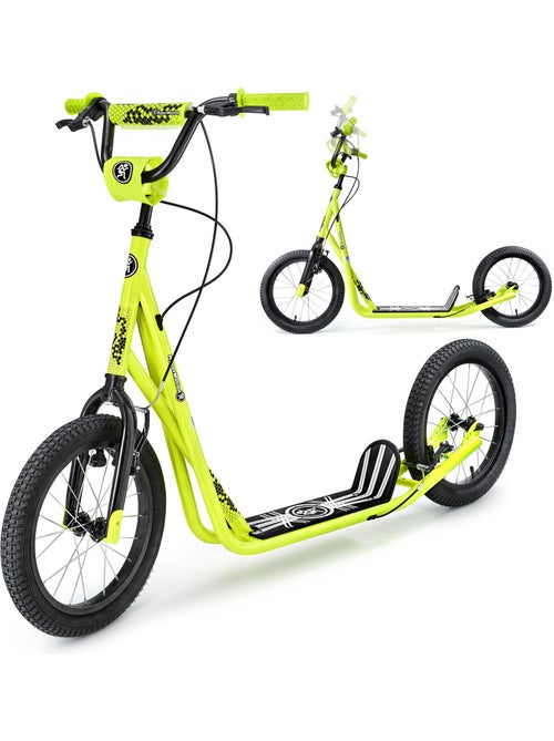 Monopattino Urbano HyperMotion RUNKIE 16” con Freni V-Brake e Ruote Gonfiabili 100 kg - Kiabi