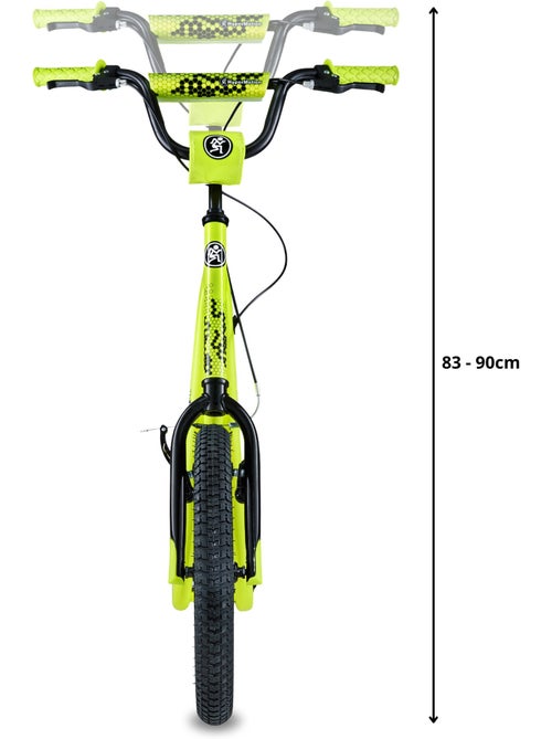 Monopattino Urbano HyperMotion RUNKIE 16” con Freni V-Brake e Ruote Gonfiabili 100 kg - Kiabi
