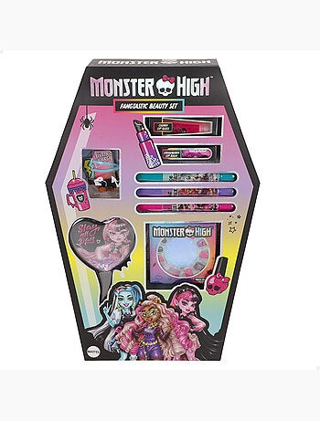 Monster high set di bellezza con accessori