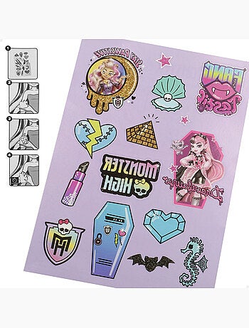 Monster high set di bellezza con accessori