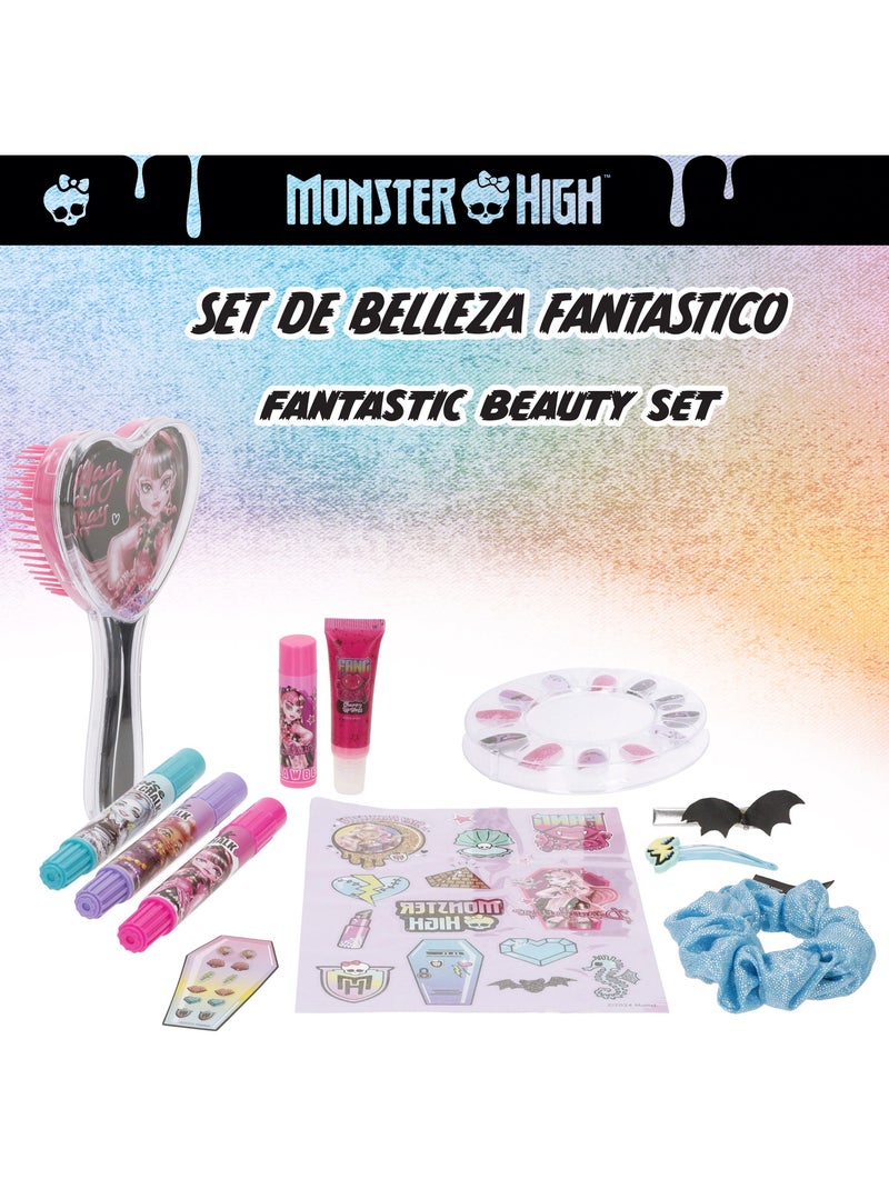 Monster high set di bellezza con accessori N/D - Kiabi