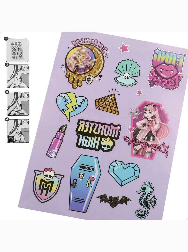 Monster high set di bellezza con accessori N/D - Kiabi