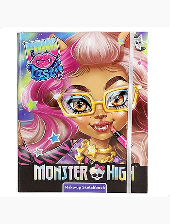 Monster high set di trucchi 3 in 1