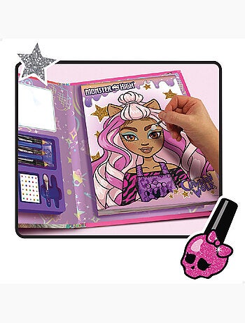 Monster high set di trucchi 3 in 1