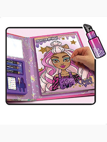 Monster high set di trucchi 3 in 1