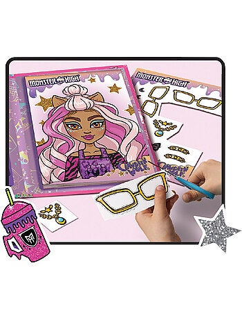 Monster high set di trucchi 3 in 1