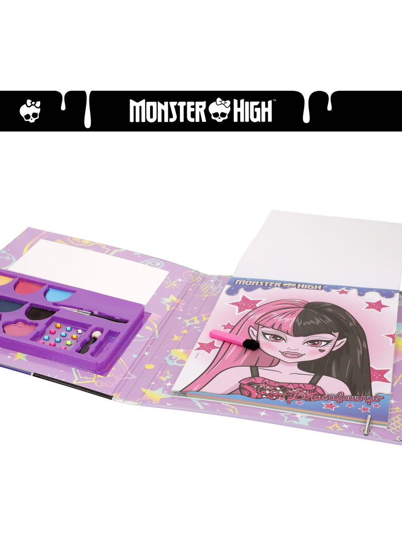 Monster high set di trucchi 3 in 1 N/D - Kiabi